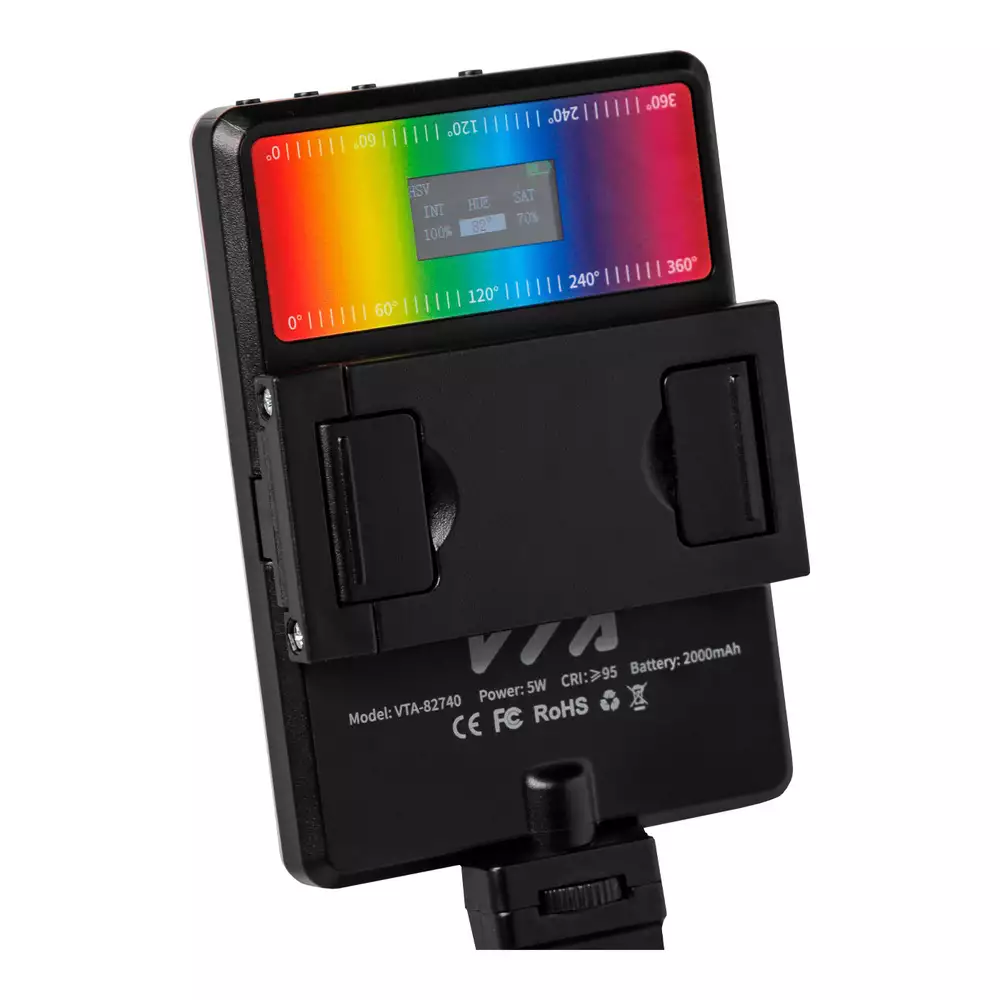 Luz Profesional Recargable Creators 5W