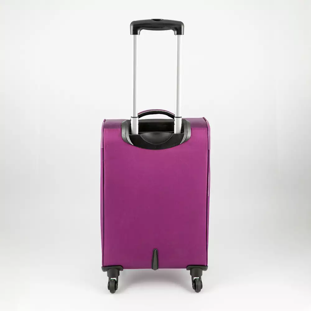 Maleta American Tourister 20 In 35X55X25Cm Morado Polipropileno