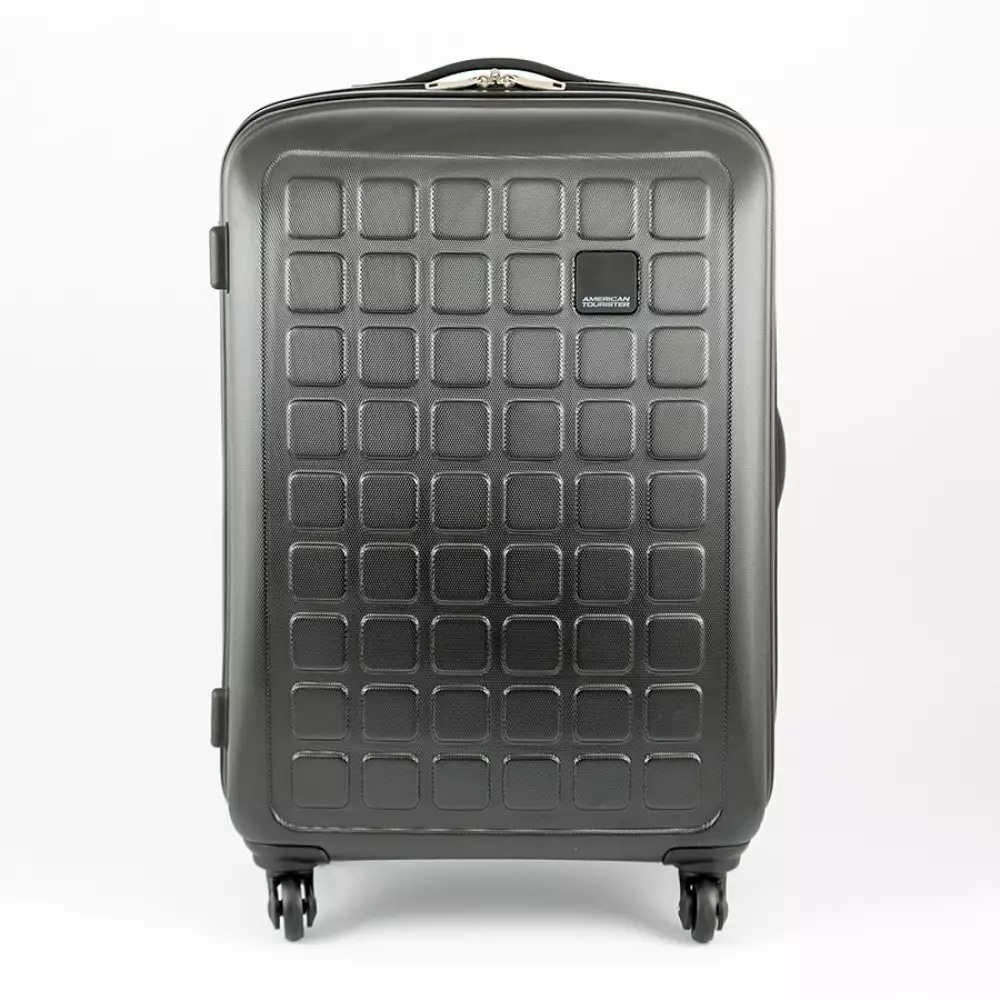 Maleta American Tourister Cirrus 24 In  Negro Polipropileno