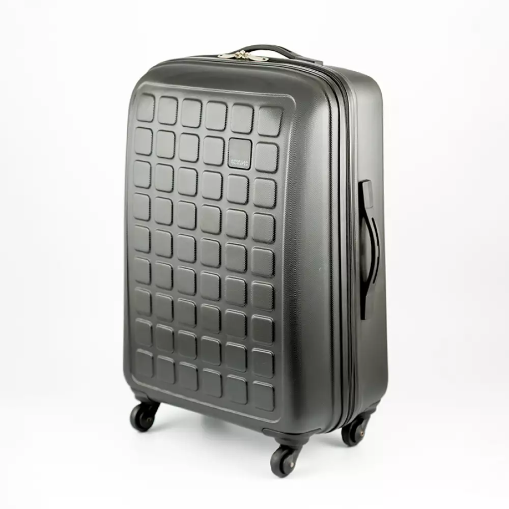 Maleta American Tourister Cirrus 24 In  Negro Polipropileno
