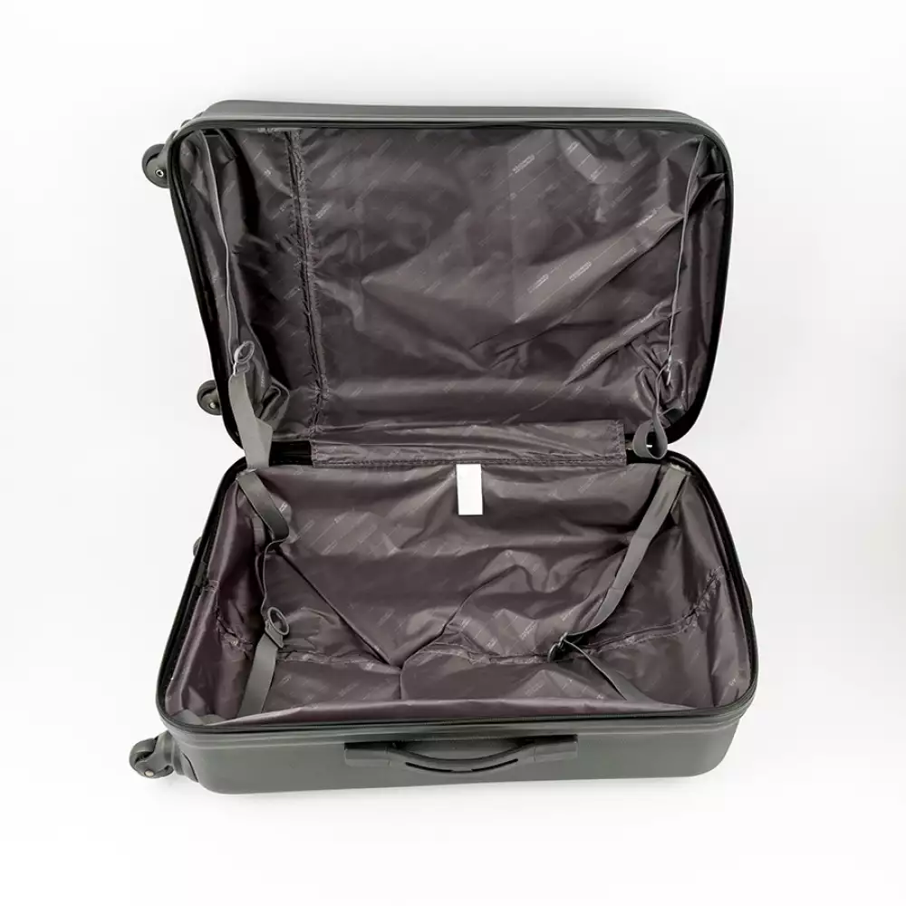 Maleta American Tourister Cirrus 24 In  Negro Polipropileno