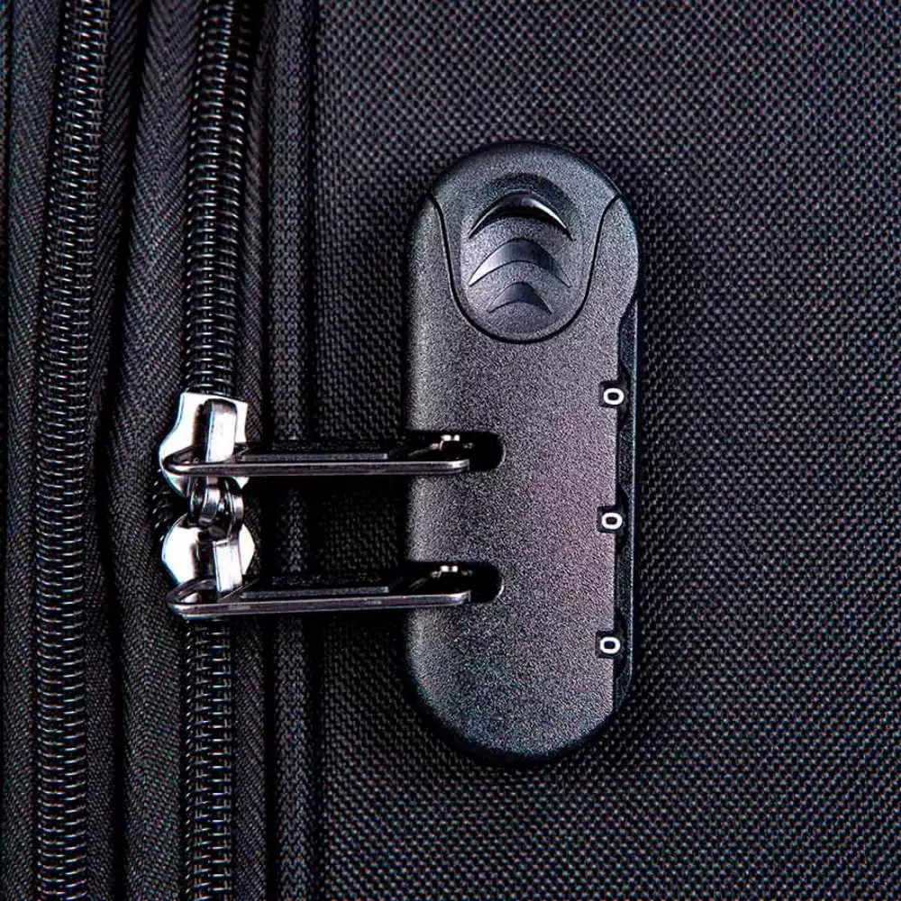 Maleta American Tourister Frankfurt 20" Negro Poliester 132886-104