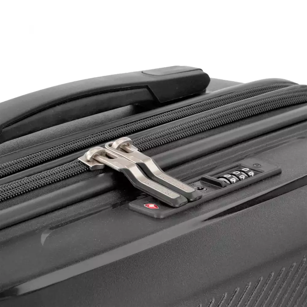 Maleta American Tourister Kyoto 20" Negro Polipropileno 153372-980