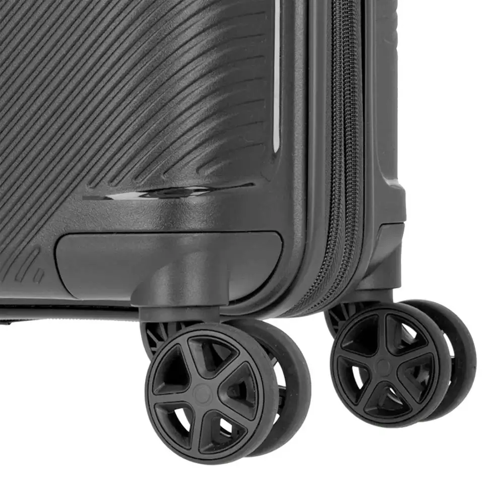 Maleta American Tourister Kyoto 20" Negro Polipropileno 153372-980