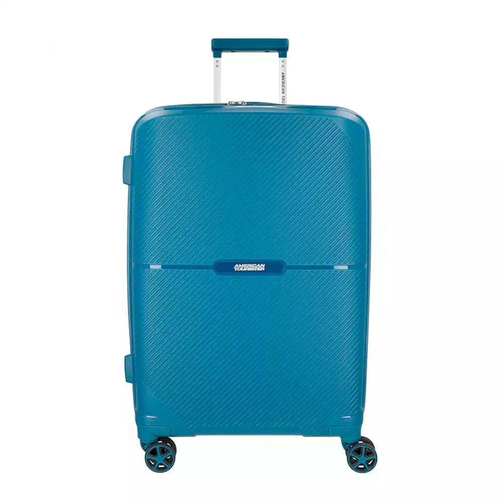 Maleta American Tourister Kyoto 24" Azul Polipropileno 153373-1615
