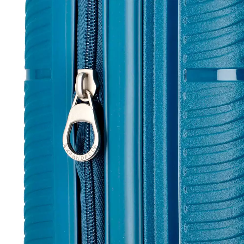 Maleta American Tourister Kyoto 24" Azul Polipropileno 153373-1615
