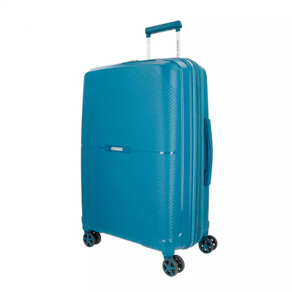Maleta American Tourister Kyoto 24" Azul Polipropileno 153373-1615