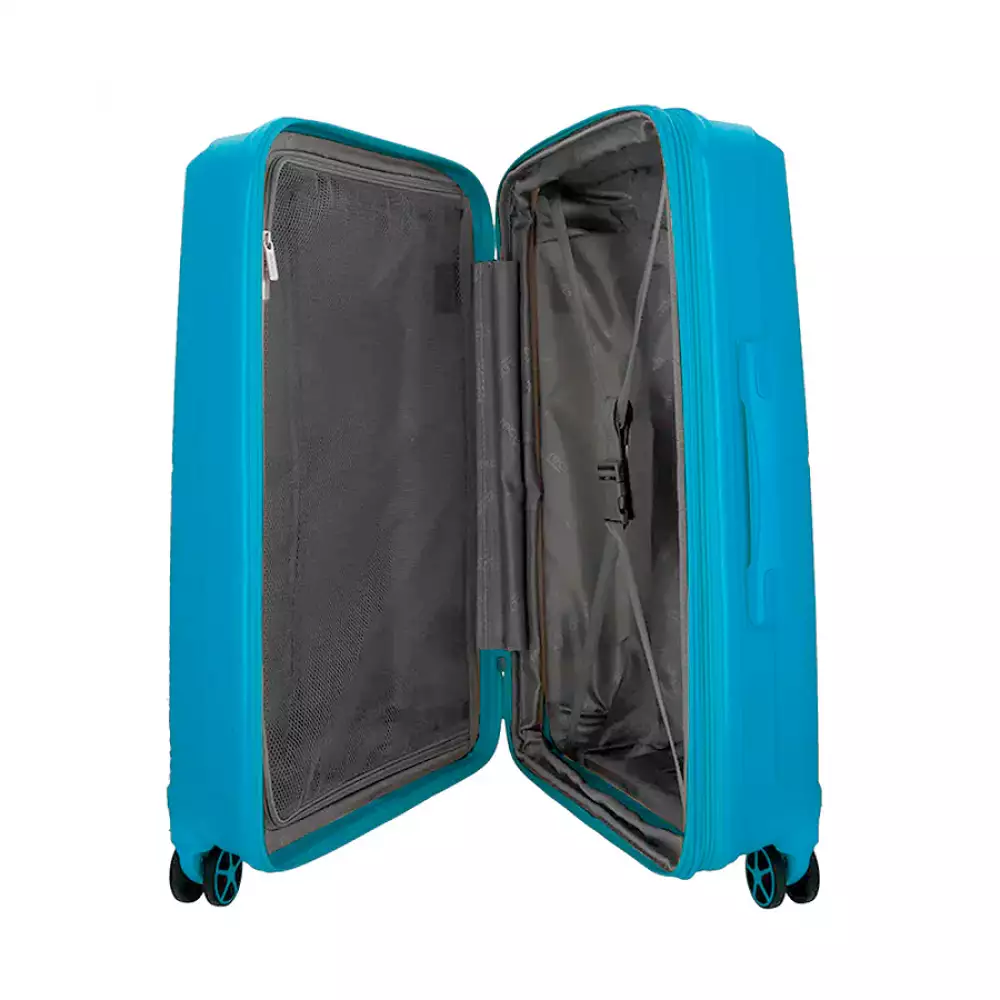 Maleta American Tourister Kyoto 24" Azul Polipropileno 153373-1615