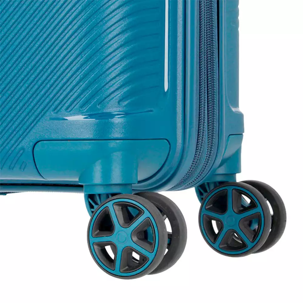 Maleta American Tourister Kyoto 24" Azul Polipropileno 153373-1615