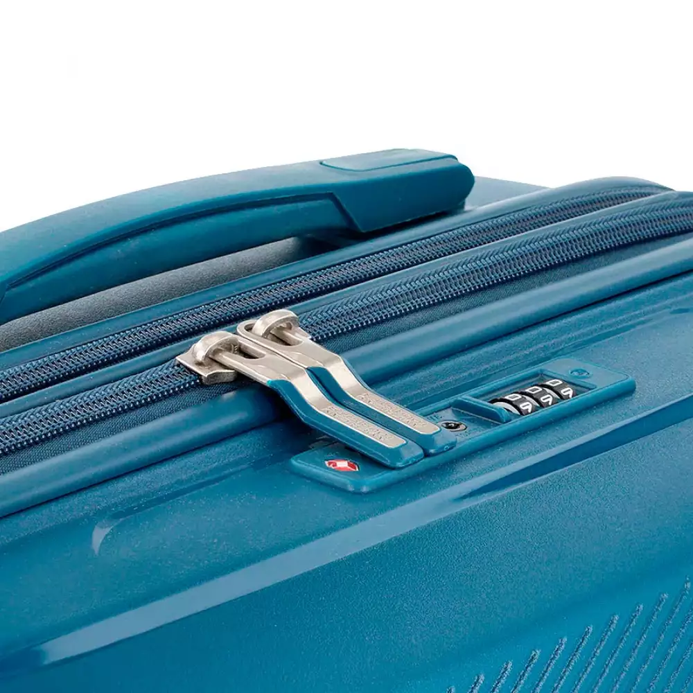 Maleta American Tourister Kyoto 24" Azul Polipropileno 153373-1615