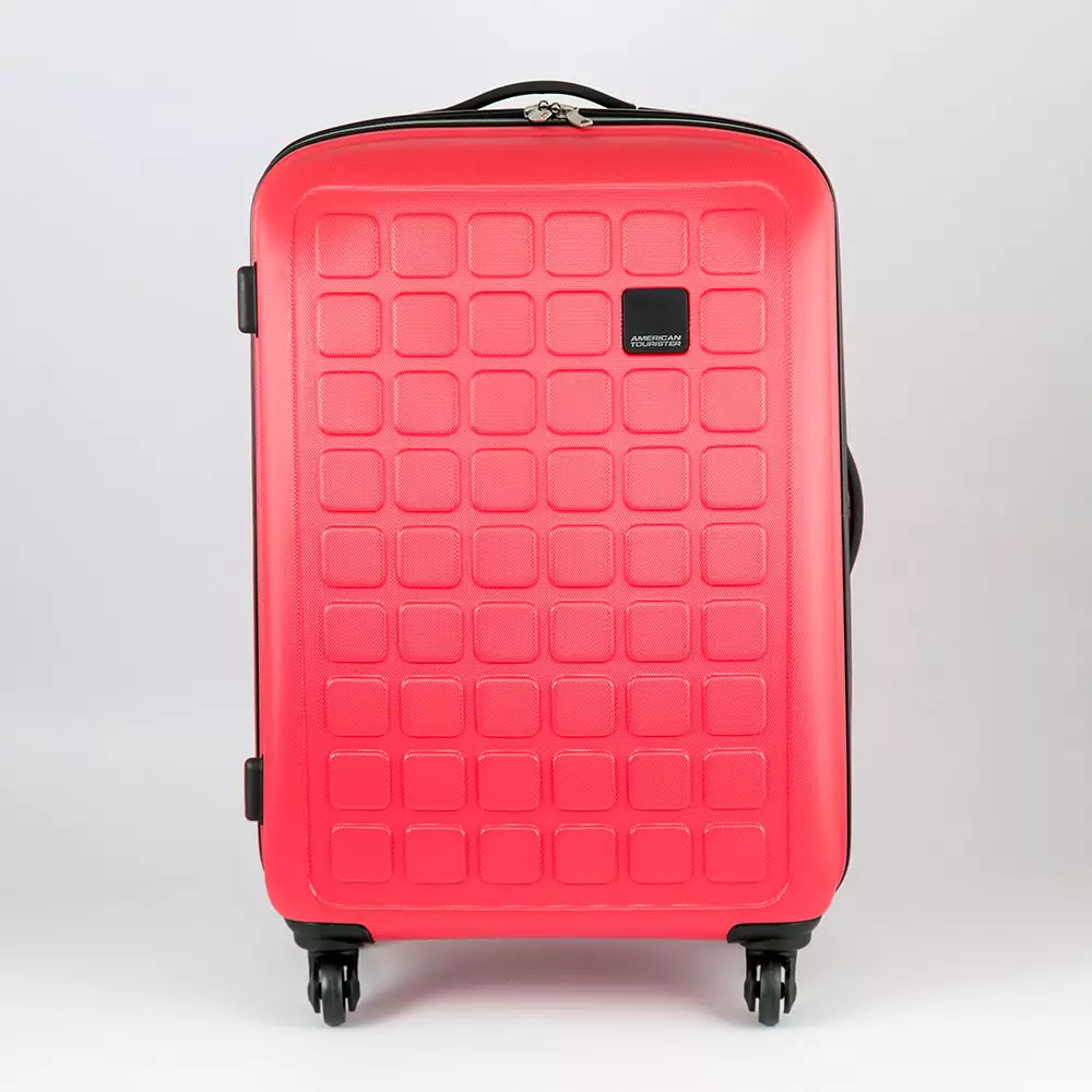 Maleta American Tourister Rosada 24 Pulgadas Cirrus