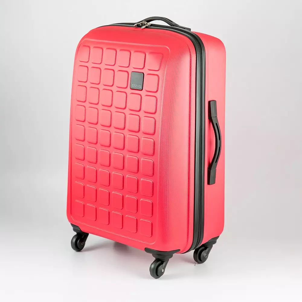 Maleta American Tourister Rosada 24 Pulgadas Cirrus