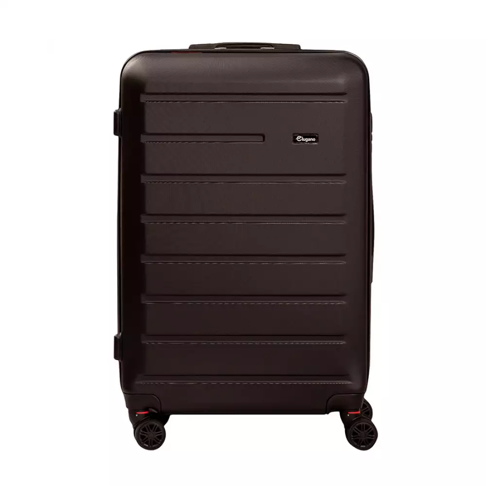 Maleta Lugano Bonucci 24 43X65X24Cm Negro Poliester At133-13