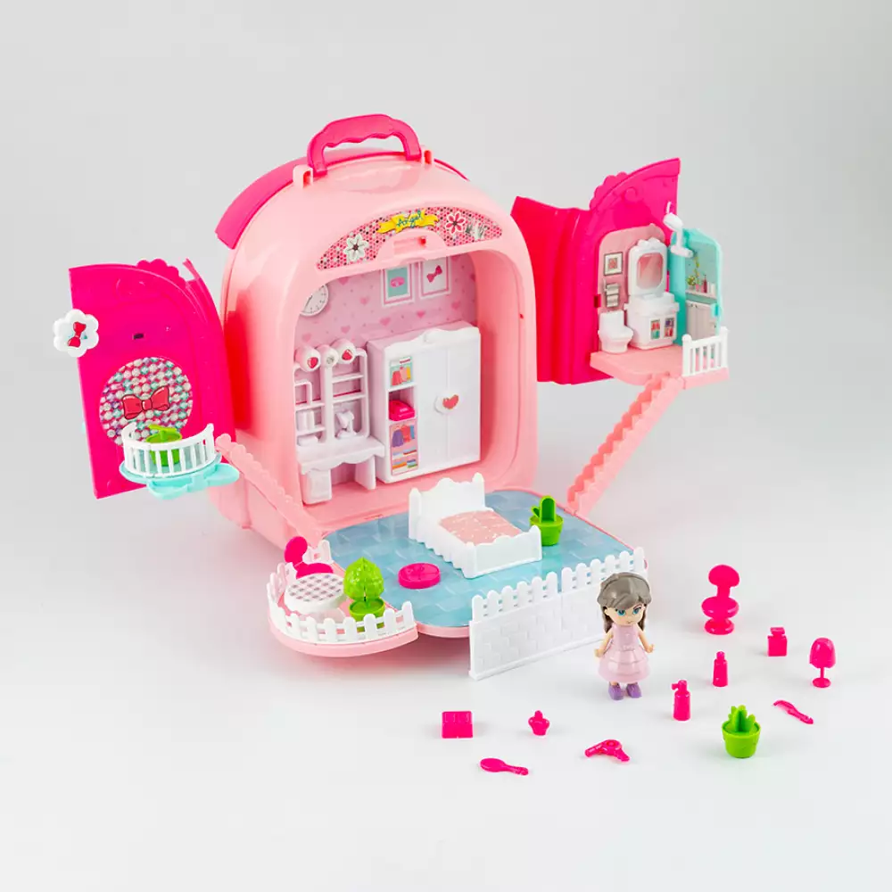 Maleta Maypa Accesorio Belleza  26X15Cm Rosa