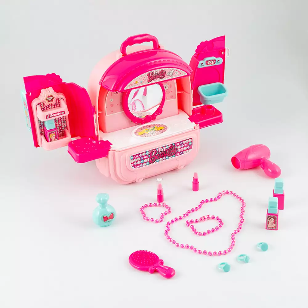 Maleta Maypa Accesorio Belleza  26X15Cm Rosa