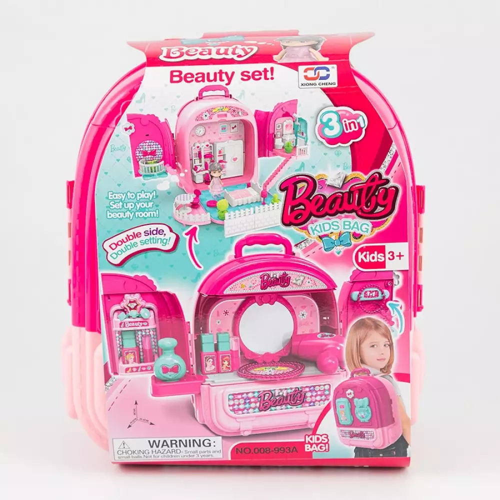 Maleta Maypa Accesorio Belleza  26X15Cm Rosa