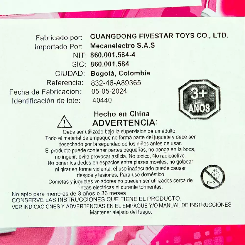 Maleta Maypa Accesorio Belleza  26X15Cm Rosa