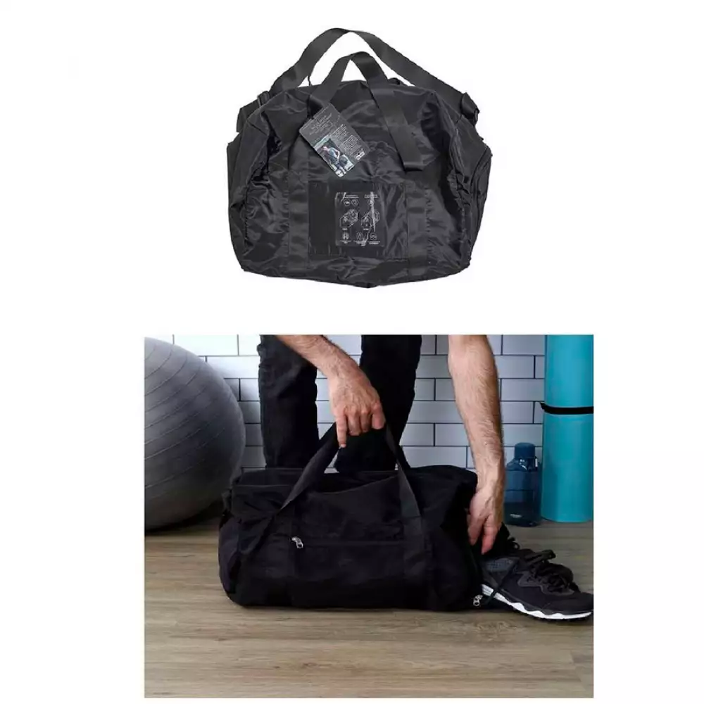 Maletin Be Mix Gimnasio 49X26X26Cm Negro Poliester Sp0008