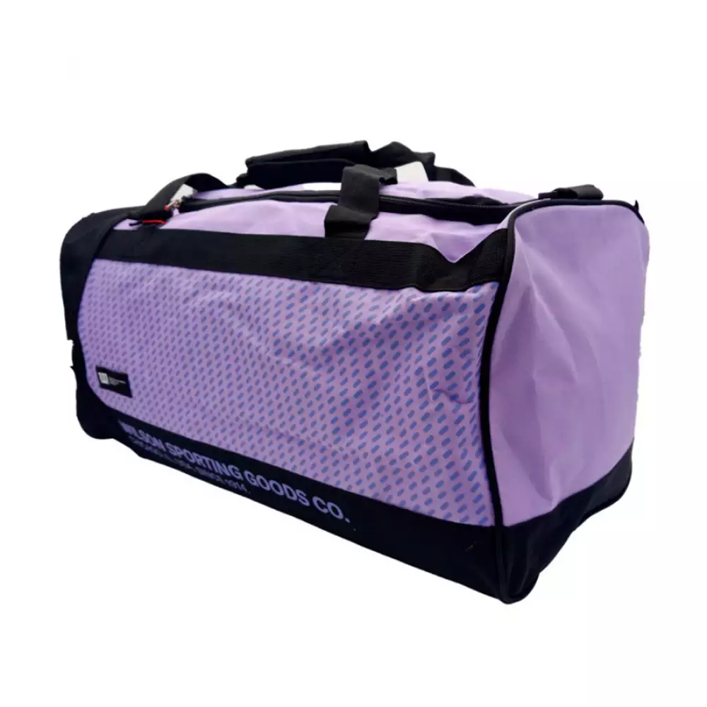 Maletin Deportivo Wilson Birmingham 40 Lt 28X28X56Cm Lila Poliester