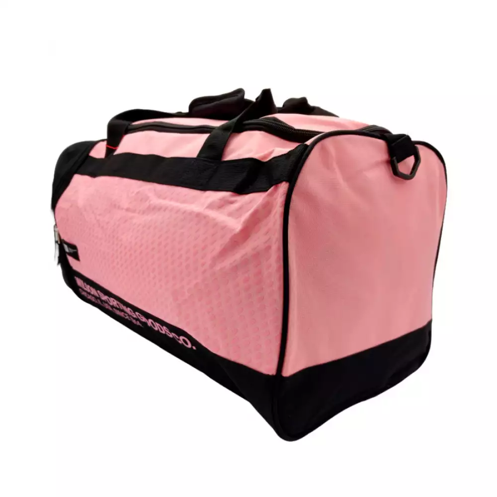 Maletin Deportivo Wilson Birmingham 40 Lt 28X28X56Cm Rosa Poliester