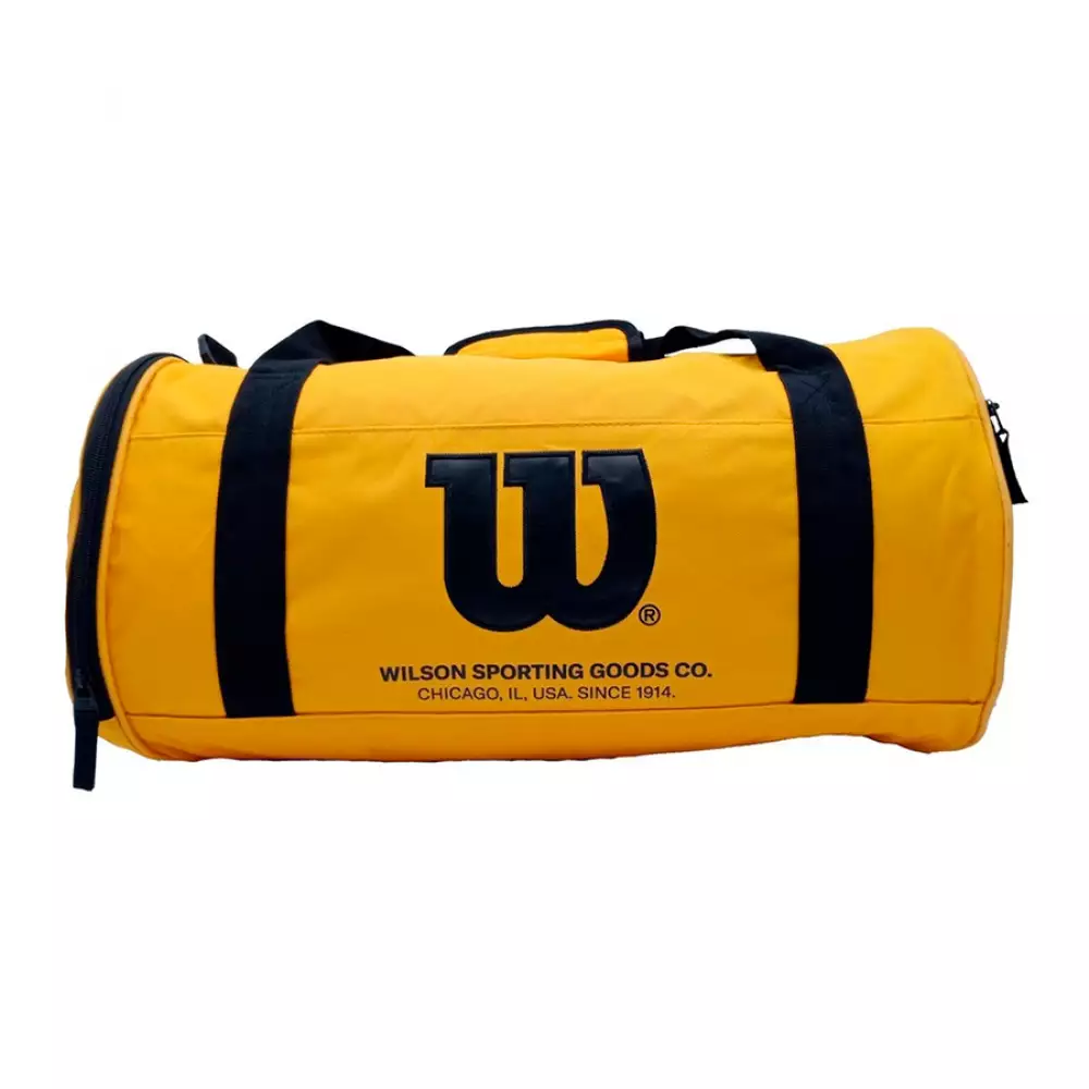Maletin Deportivo Wilson Incheon 30 Lt 25X25X49Cm Amarillo Poliester