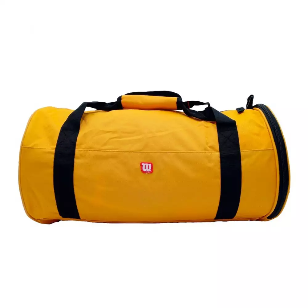 Maletin Deportivo Wilson Incheon 30 Lt 25X25X49Cm Amarillo Poliester