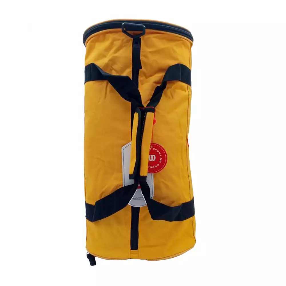 Maletin Deportivo Wilson Incheon 30 Lt 25X25X49Cm Amarillo Poliester