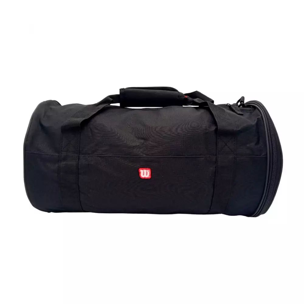 Maletin Deportivo Wilson Incheon 30 Lt 25X25X49Cm Negro Poliester