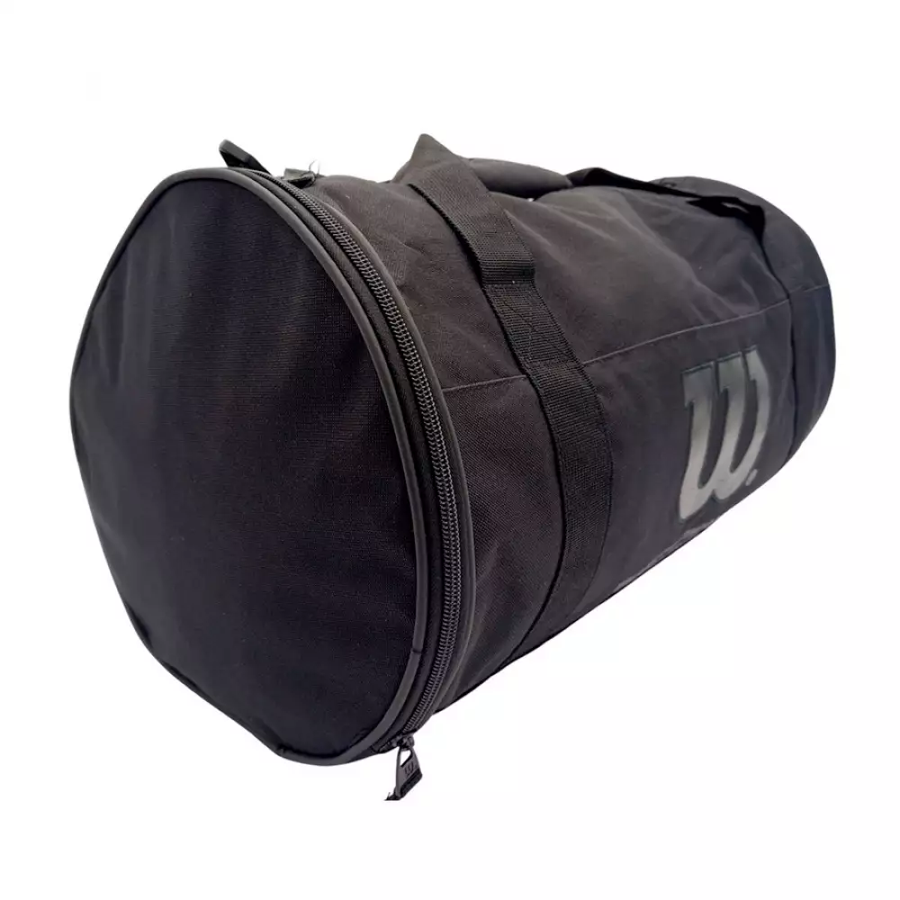 Maletin Deportivo Wilson Incheon 30 Lt 25X25X49Cm Negro Poliester
