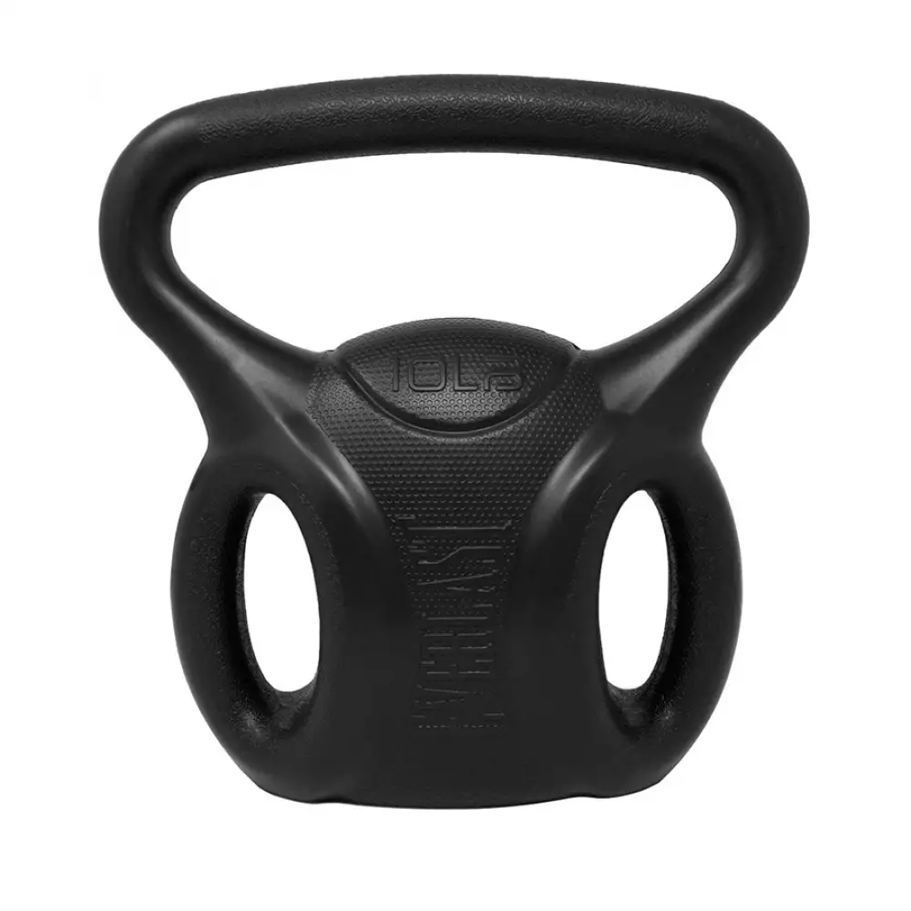Mancuerna Everlast Rusa 30X30X11Cm Negro 10 Lb Pvc Evkb3W100
