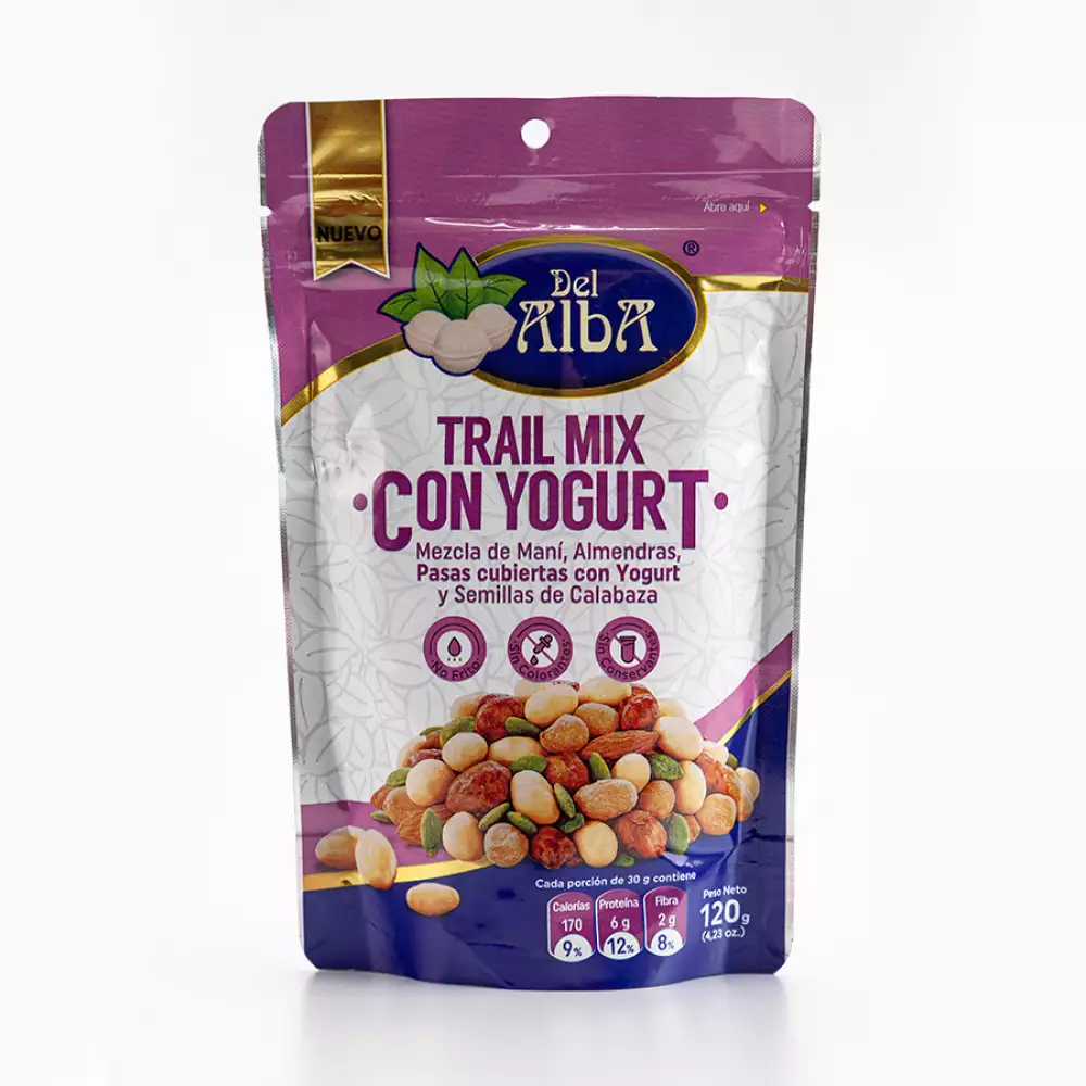 Mani Del Alba Trail Mix Yogurt 20 Gr 0018