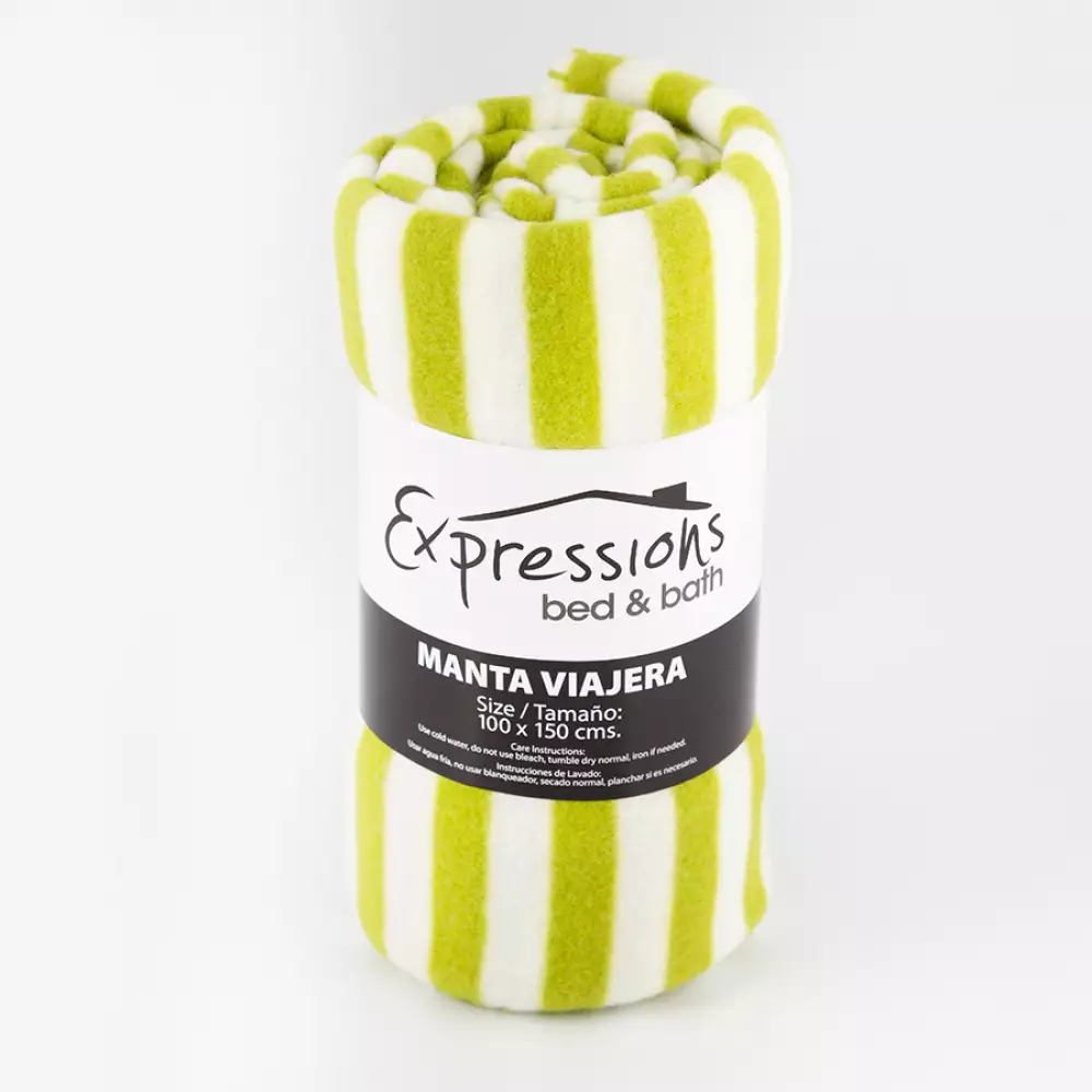 Manta Expressions Pfb03 Polar Estampada 100x150cm