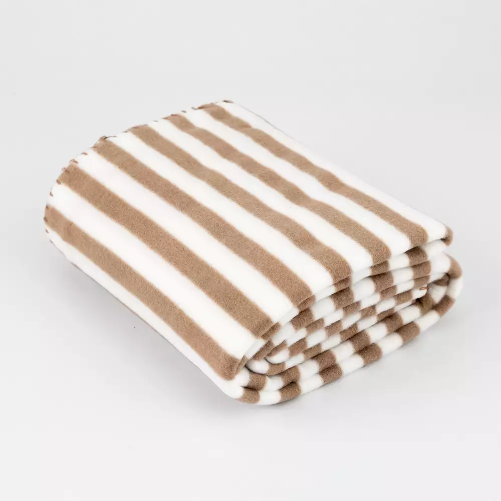 Manta Expressions Viajera 100X150Cm Moca Poliester Pfb06