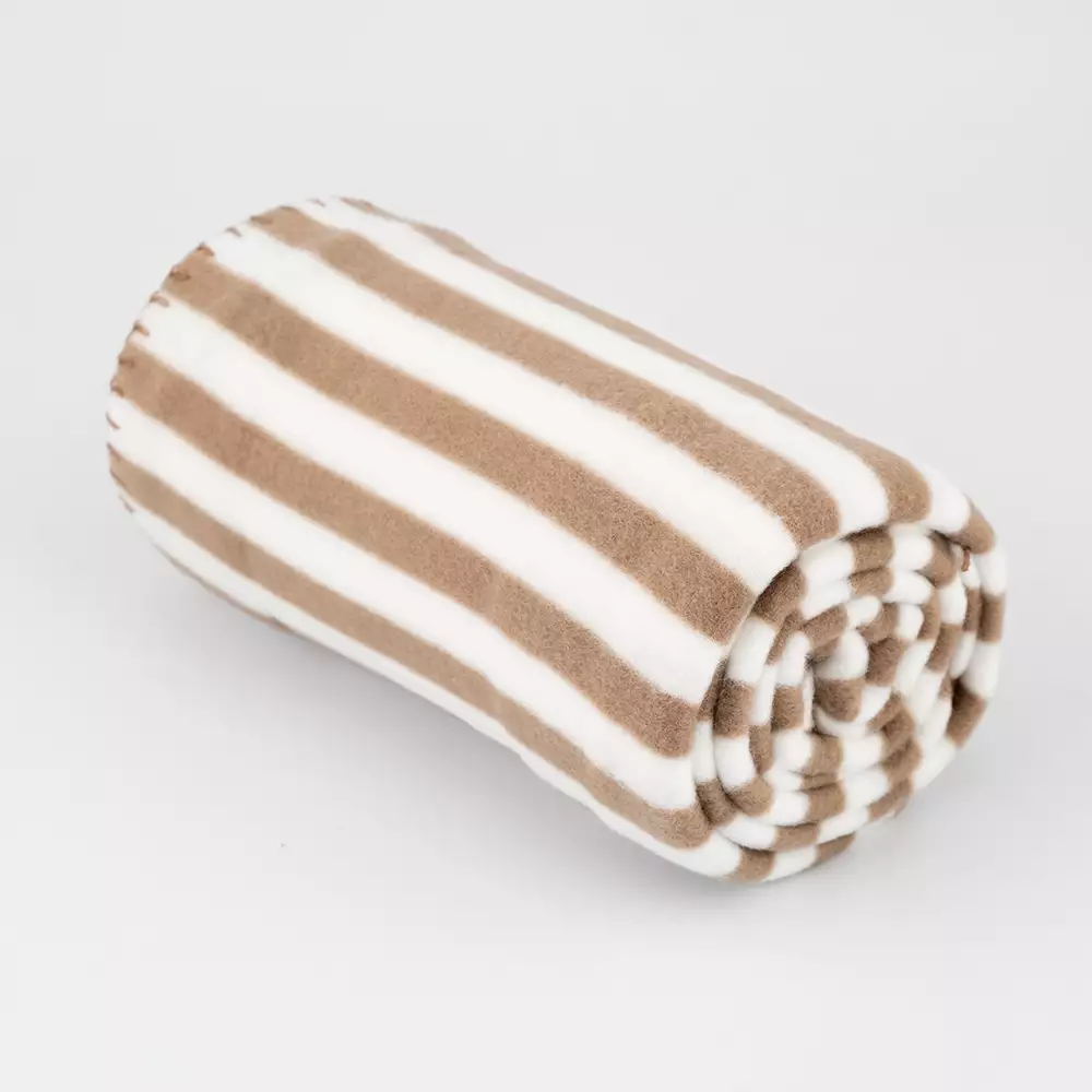 Manta Expressions Viajera 100X150Cm Moca Poliester Pfb06