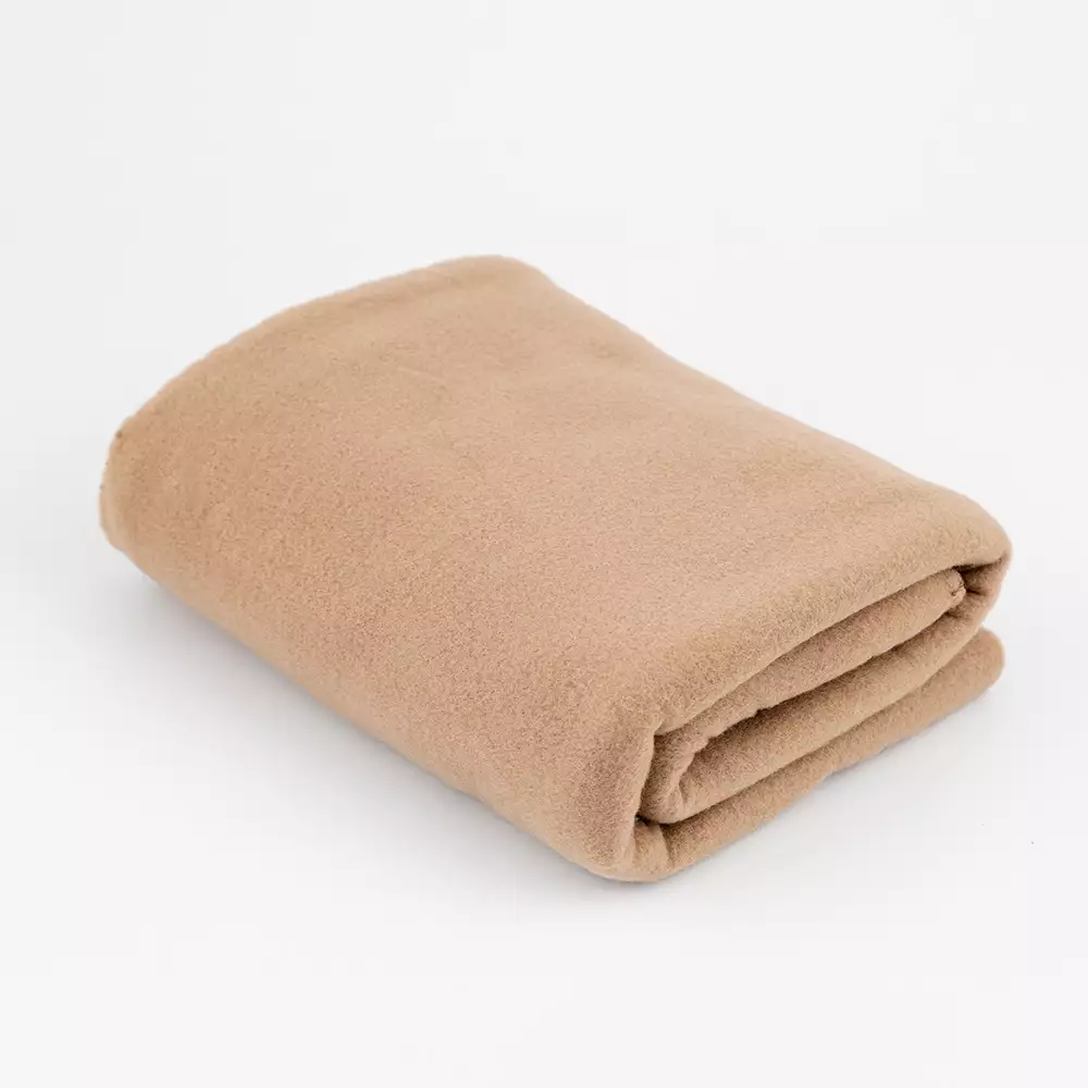 Manta Expressions Viajera 100X150Cm Moca Poliester Sfb06