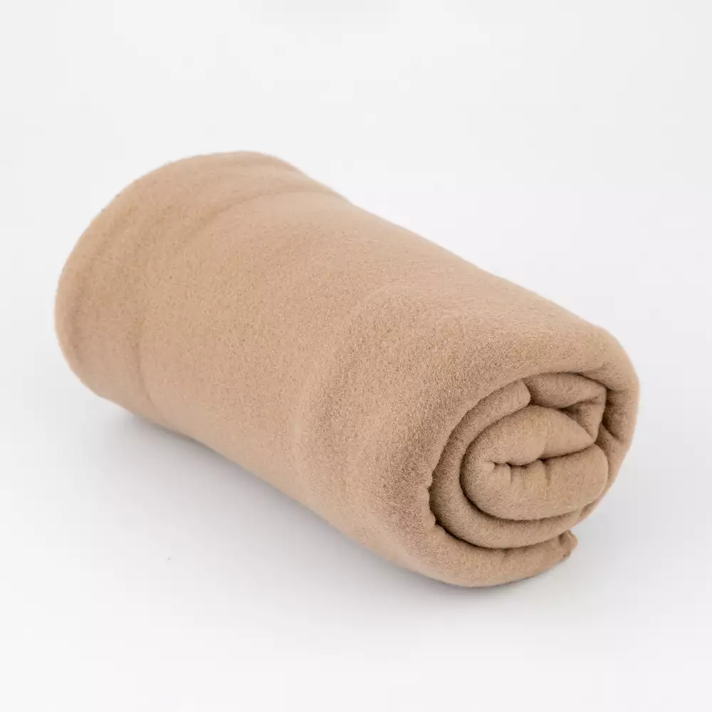 Manta Expressions Viajera 100X150Cm Moca Poliester Sfb06