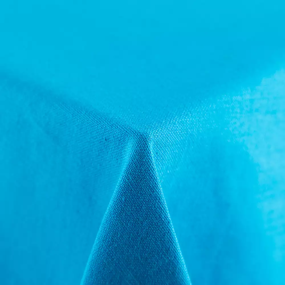 Mantel expressions azul 140 X 180cm 100% algodón 240gr