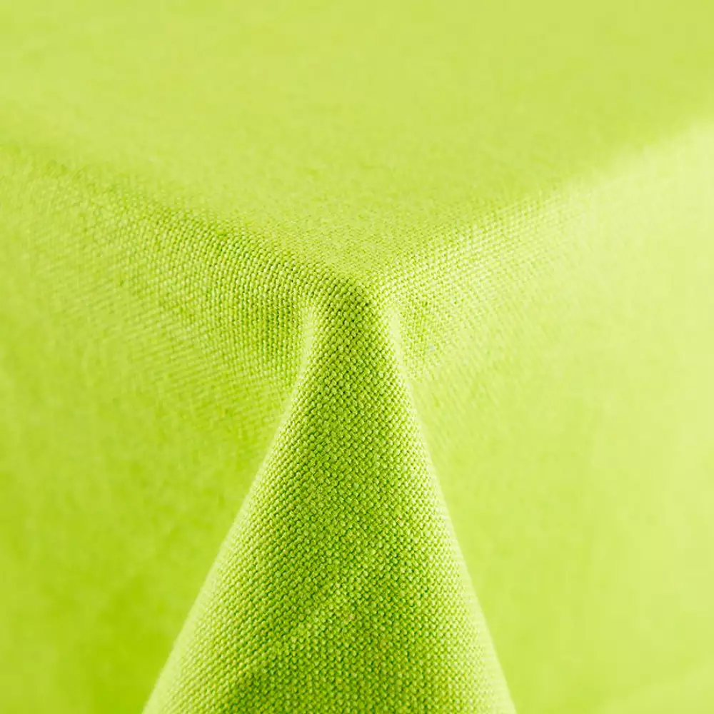 Mantel expressions verde 140 X 180cm 100% algodón 240gr