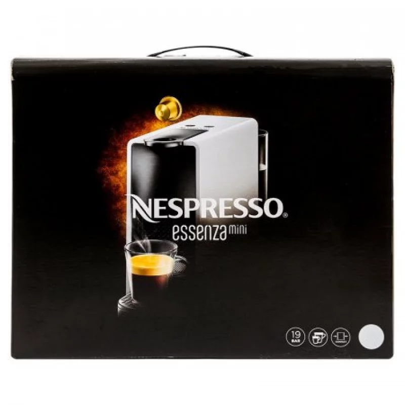 Maquina Café Nespresso Essenza Mini Blanca C30