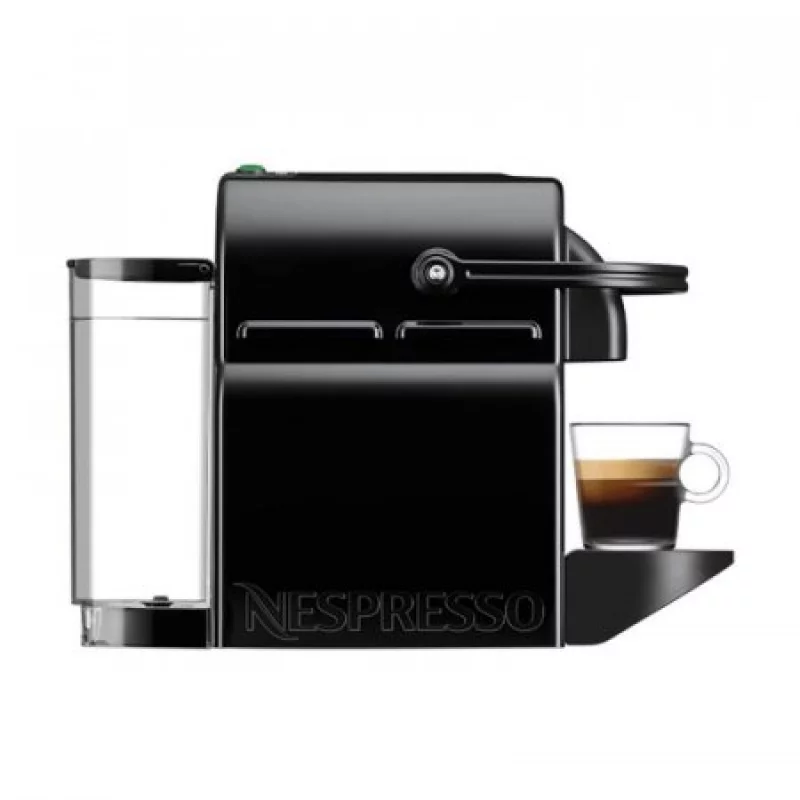 Maquina Café Nespresso Inissia Negra + Espumador De Leche A3D40-Us-Bk-Ne4