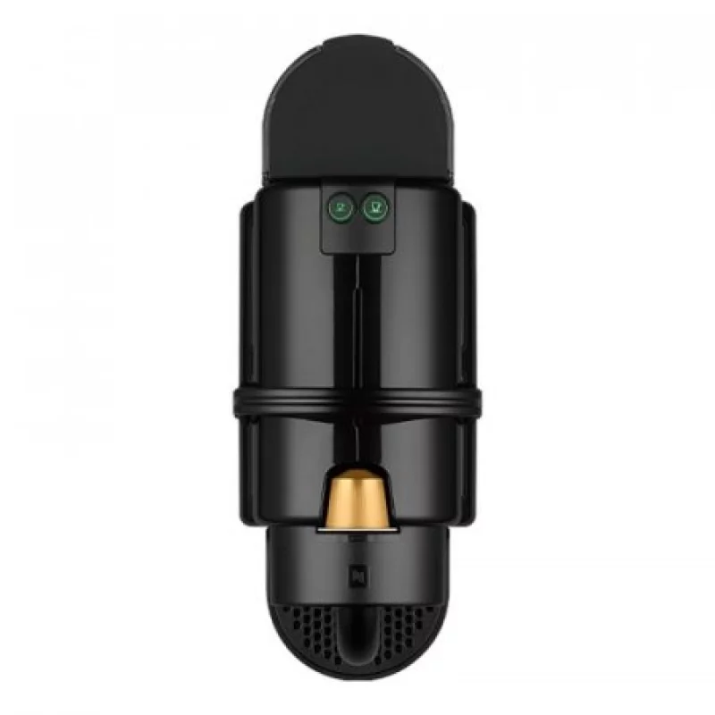 Maquina Café Nespresso Inissia Negra + Espumador De Leche A3D40-Us-Bk-Ne4
