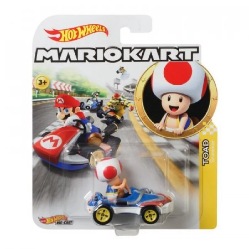 Mario Kart Hot Wheels Gbg25 Surtido