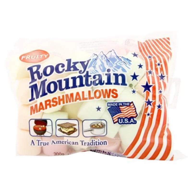 Marshmallows Rocky Mountain Frutos 300G