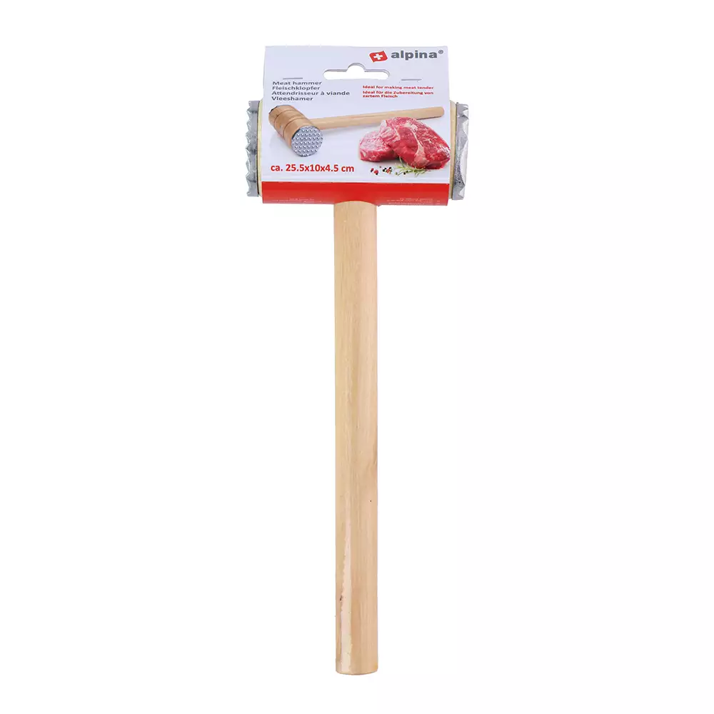 Martillo Carne Alpina 290Mm Madera Madera 871125223732