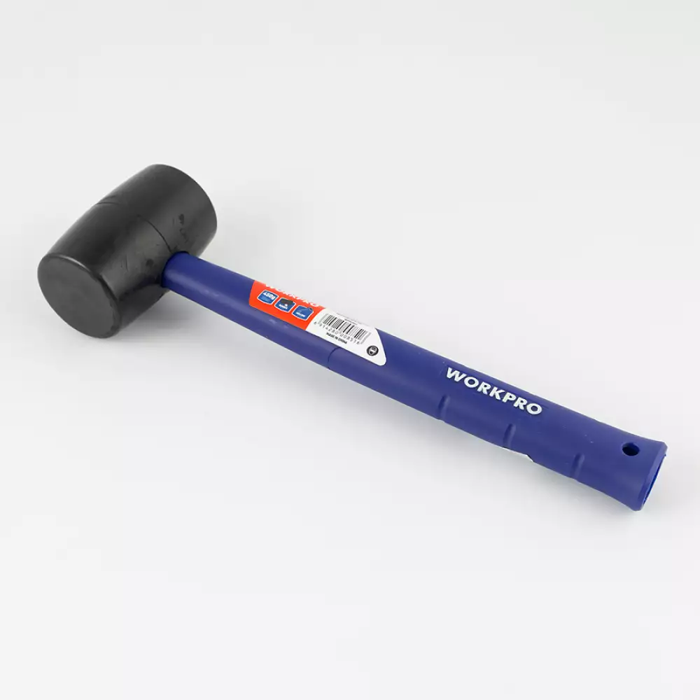 Martillo Goma Workpro Mango Plastico 16 Oz Wp241041