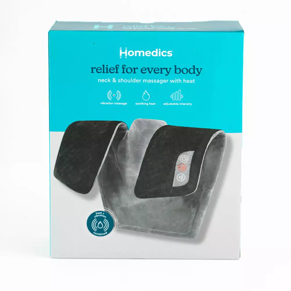 Masajeador Cuello Ho Homedics Vibracion Calor HCM-325H