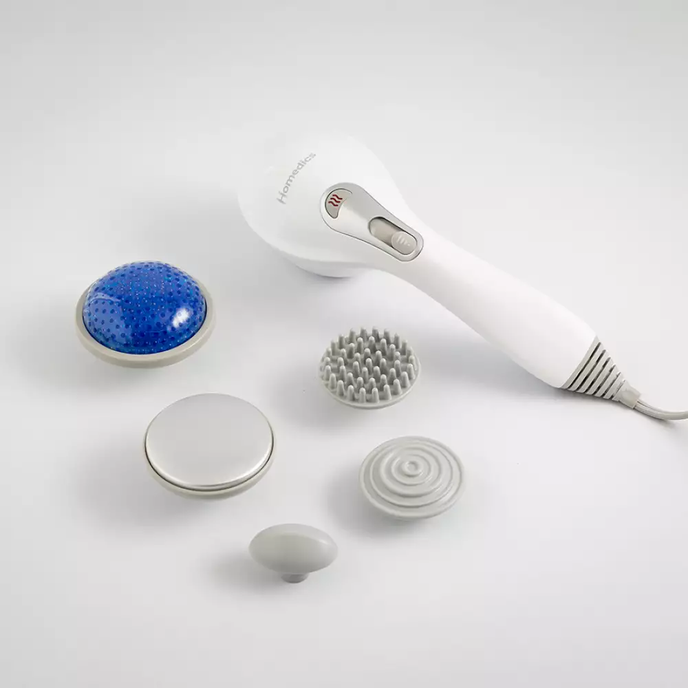 Masajeador Cuerpo Homedics Frio Calor 5 Accesorios HHP-256HJ