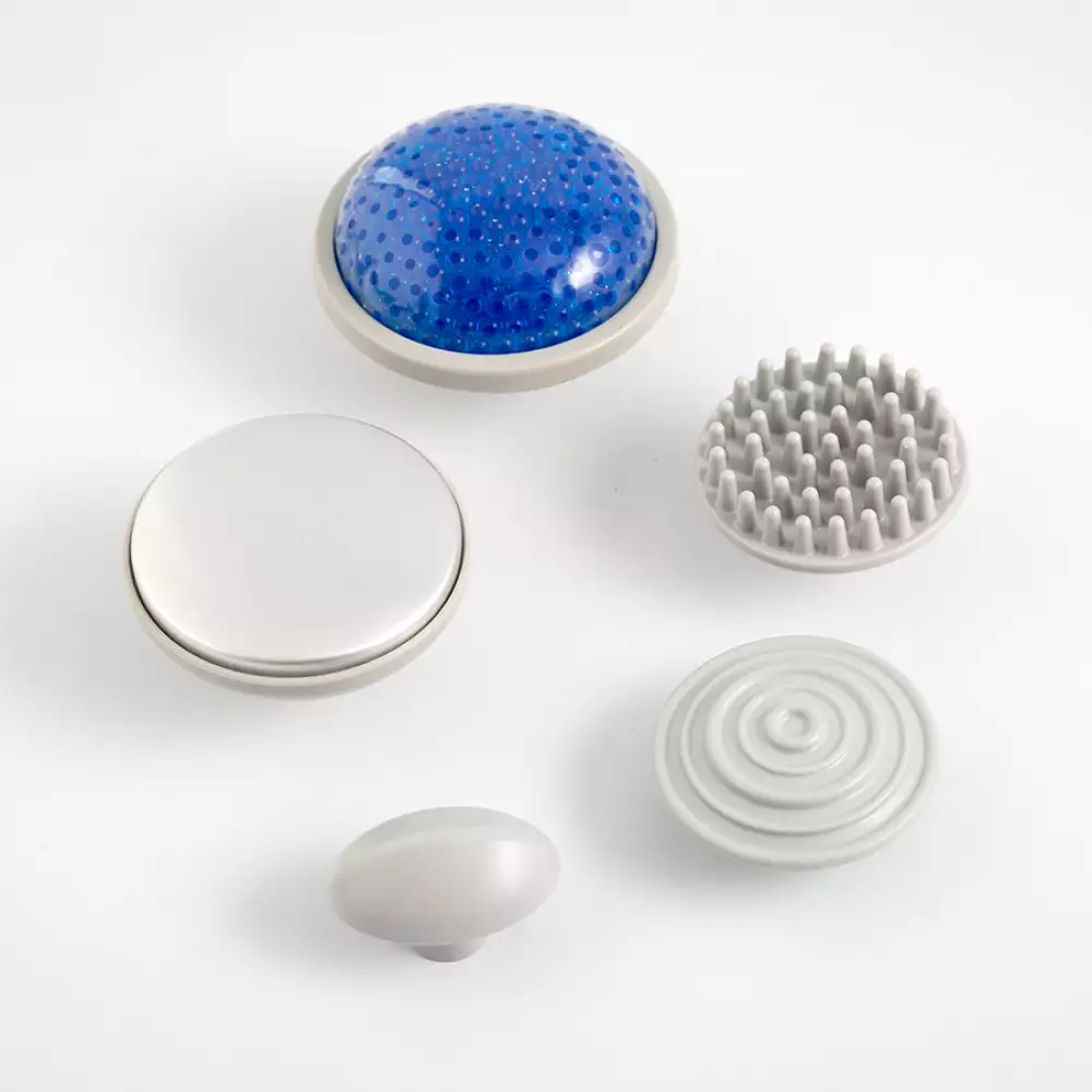 Masajeador Cuerpo Homedics Frio Calor 5 Accesorios HHP-256HJ