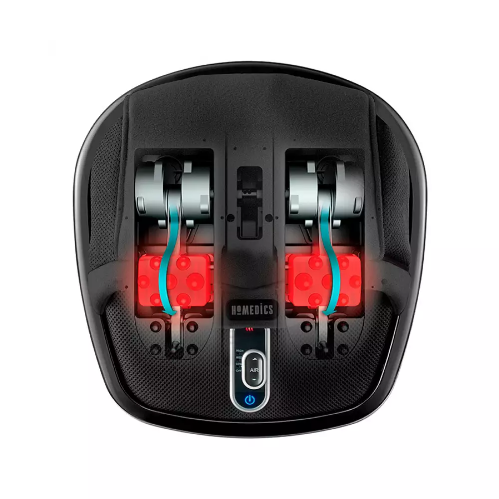 Masajeador Pies Homedics Shiatsu Air Max Fms-307Hj