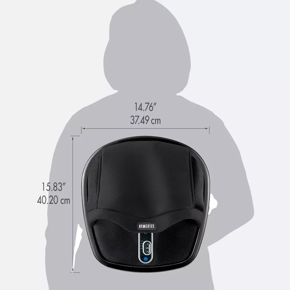 Masajeador Pies Homedics Shiatsu Air Max Fms-307Hj